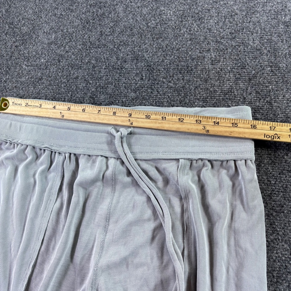 FP Movement Jogger Pants Womens M Gray Modal Harem Ribbed Cuff Boho Athleisure - Picture 7 of 7